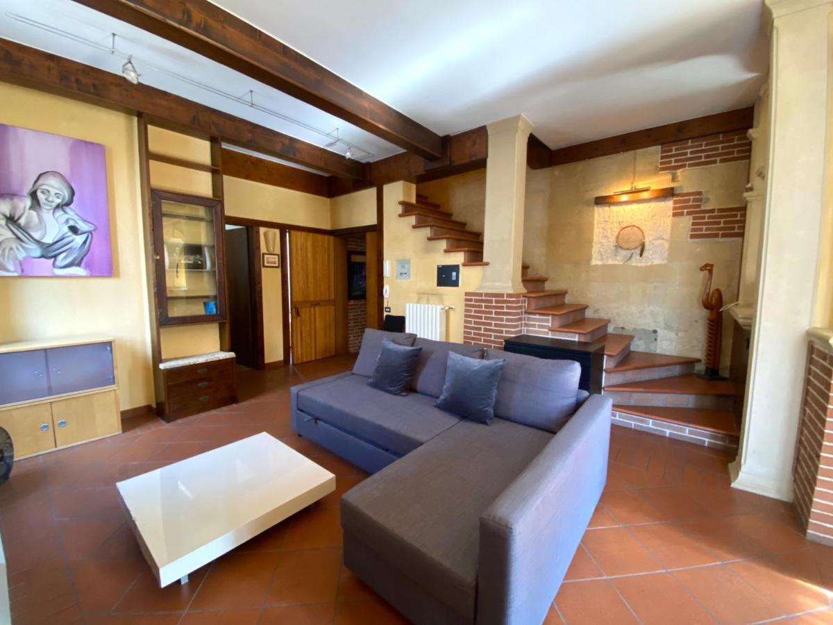 Appartamento Casa Chiara, Roof Terrace, 100M To The Historical Center Lecce Esterno foto
