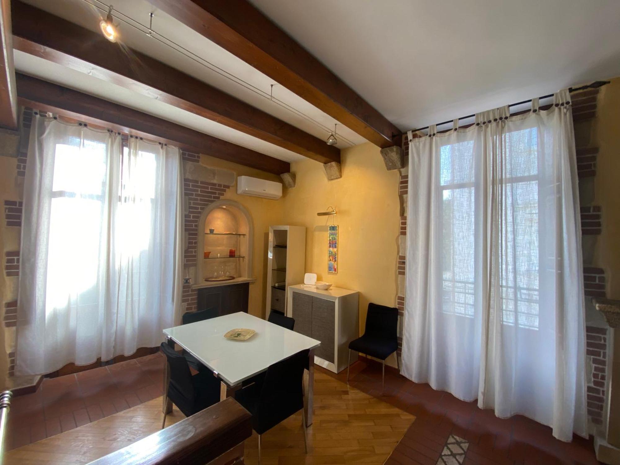 Appartamento Casa Chiara, Roof Terrace, 100M To The Historical Center Lecce Esterno foto