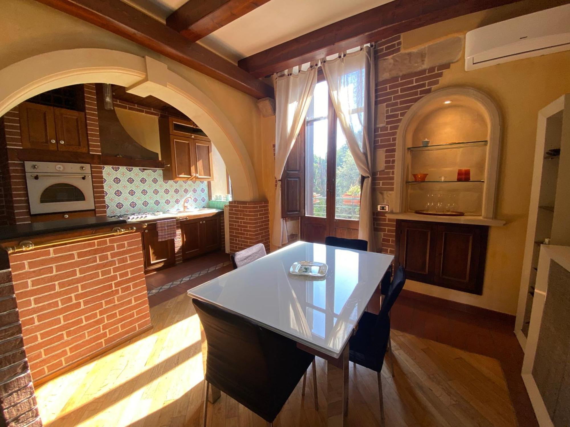 Appartamento Casa Chiara, Roof Terrace, 100M To The Historical Center Lecce Esterno foto